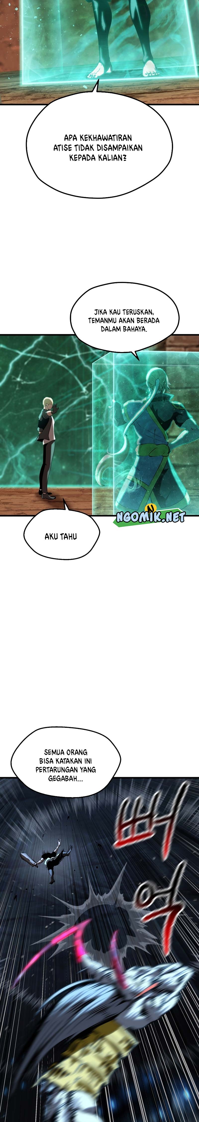 Otherworldly Sword King’s Survival Records Chapter 174 Gambar 42